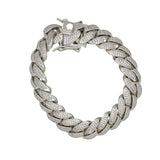 Crystal Cuban Bracelet