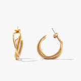 Sin City Spiral Earring
